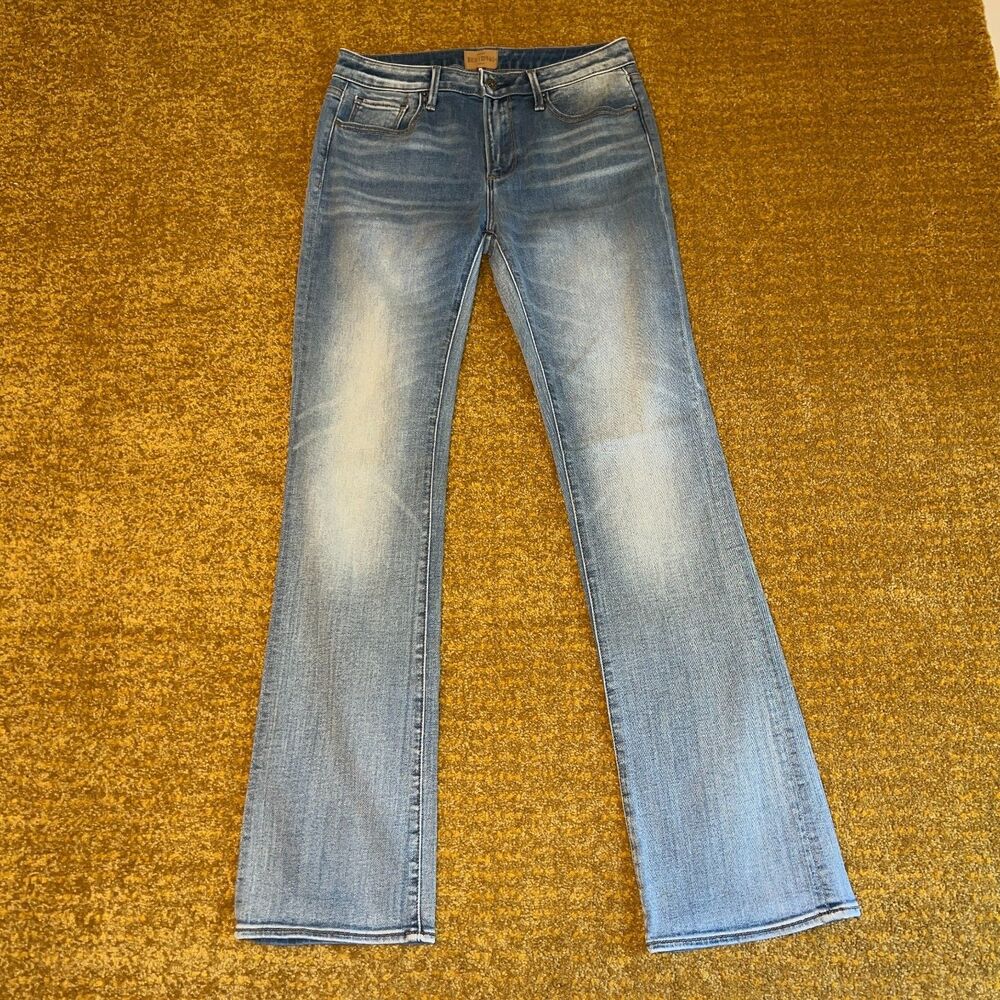Driftwood Kelly Bootcut Jeans Women 28x32 Light Wash Mid Rise Western Cowgirl